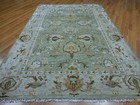 Turkish Oushak Rug, Modern Multicolored Handmade Bohemian Rug 6x9 Ft — photo 2