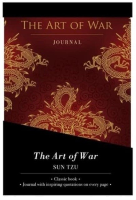 Art Of War Book & Journal Pack