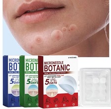 MICRONEEDLE BOTANIC Skin Tag  Acne Patch Skin Tag Remover Patches 9Pcs HOT
