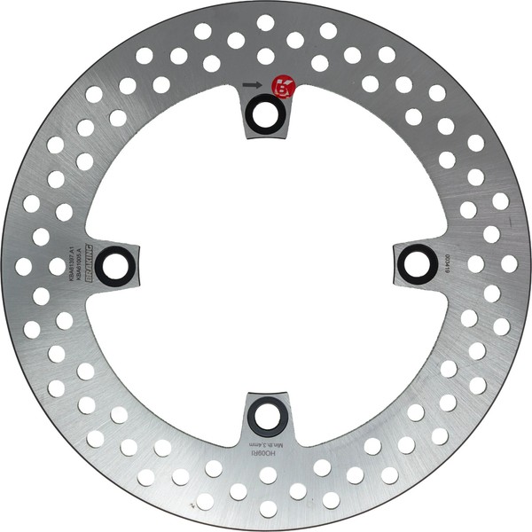 Bremsscheibe Vorne Links Kompatibel Mit Honda XR R 500 Bj. 1983-1986-image