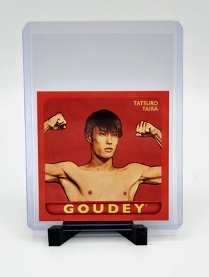 2025 UD Goodwin Champions Tatsuro Taira # G-21 Goudey Red MMA