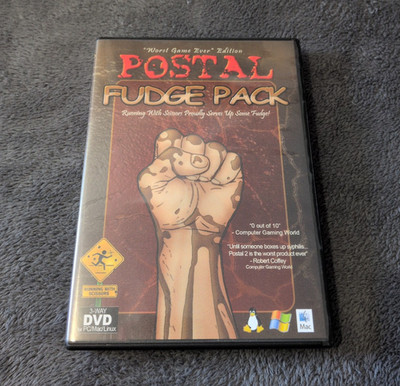 Postal Fudge Pack PC DVD (SELTEN)