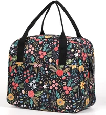 Lunch Bag,Lunch Box for Women Men,Reusable Insulated Lunch Tote,Small Leakproof 