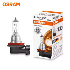 OSRAM H11 12V 55W PGJ19-2 Original Car Halogen Headlight 3200K Germany