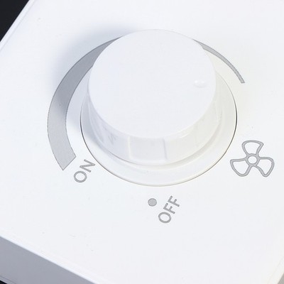 86 Type Ceiling Fan Adjustment Stepless Speed Controller Wall Switch 220V :xhA