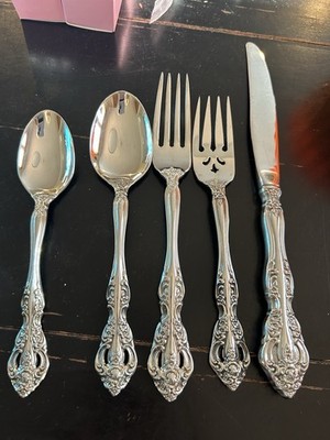 Oneida Stainless Michelangelo 5-Piece Place Setting