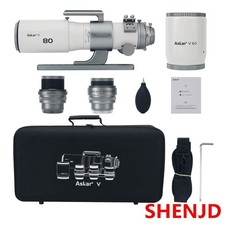 Askar V Profession Astronomical Telescope 60/80mm Double Objective Lens Reducer