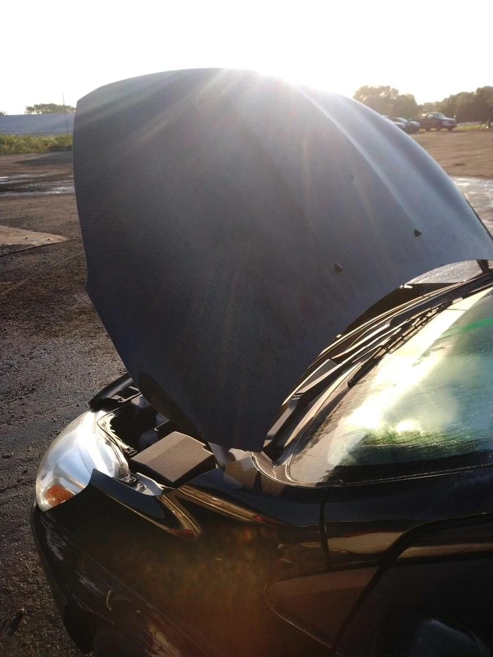 2019 Mitsubishi Mirage Left Door Glass Black OEM Used 7672303 4DR Foto 3 de 4