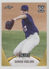 2021 Leaf Draft Gold Gunnar Hoglund #29 2o7