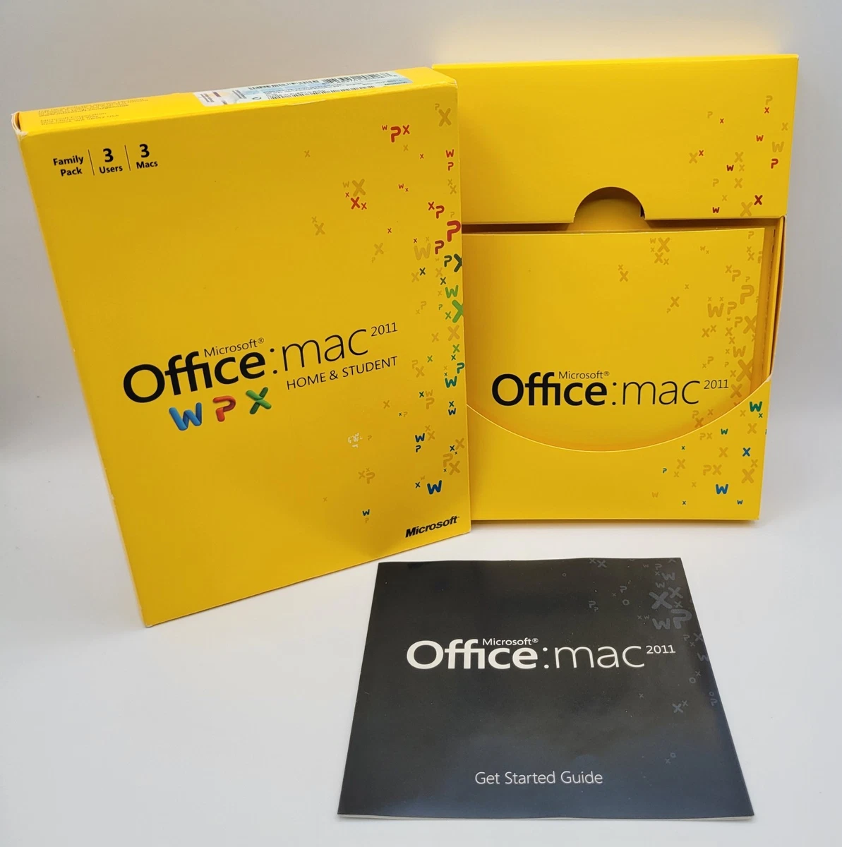 Preços baixos em Microsoft Office para Mac 2011 | eBay