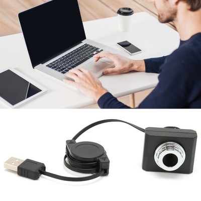 Webcam USB2.0 480P High Resolution Automatic Balance Computer Camera For Web SAL