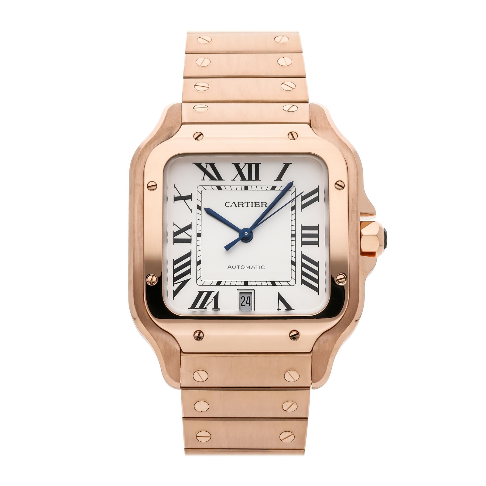 Cartier Santos de Cartier Rose Gold