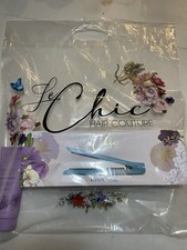 Le Chic Hair Couture IONIK Ceramic Flat Iron including Conditioner 