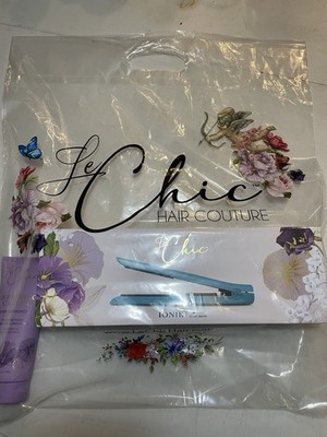 Le Chic Hair Couture IONIK Ceramic Flat Iron (including Conditioner)