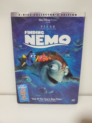 FINDING NEMO DVD
