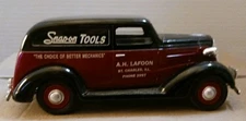 Liberty Classics SNAP-ON 1937 CHEVY SEDAN DELIVERY Coin Bank 1:25 Scale Diecast