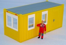 MSM - Accessoire de chantier miniature – Conteneur de chantier Type I - 1/50 ...