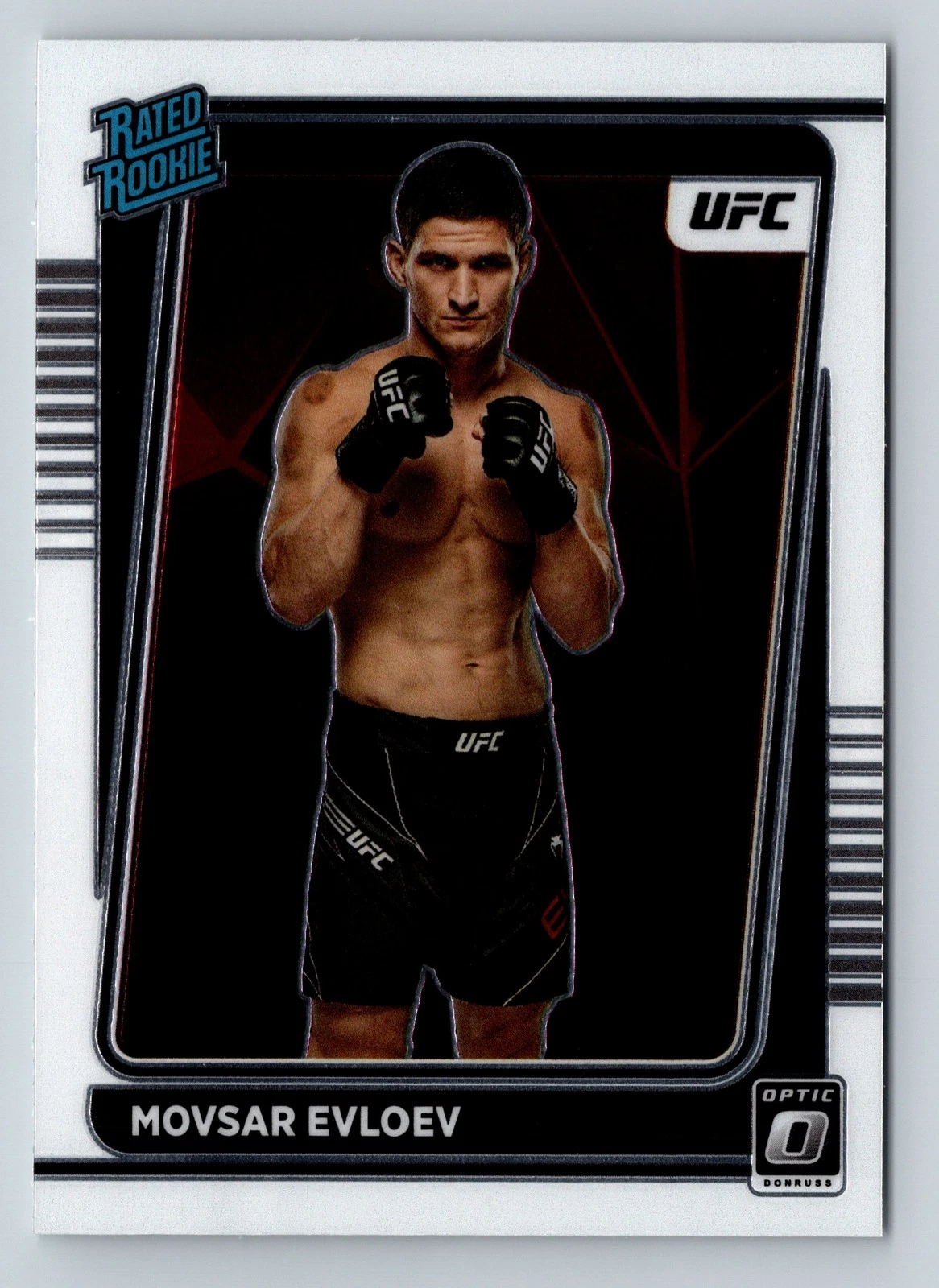 2022 Donruss Optic UFC #112 Movsar Evloev