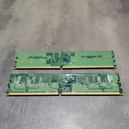 Job lot 2 X Samsung 512 MB Ram M378T6553CZ3-CD5, M378T6553EZS-CE6 - Afbeelding 2 van 3