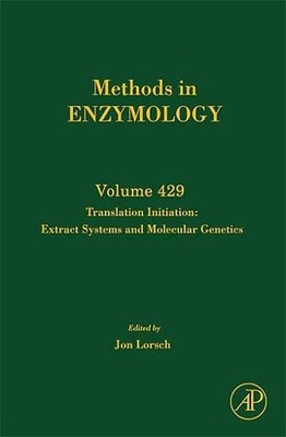 Translation Initiation: Extract Systems and Molecular Genetics - 9780123741912
