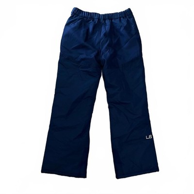 Lucky Bums Snow Pants, Large, Black, Youth Winter Outerwear