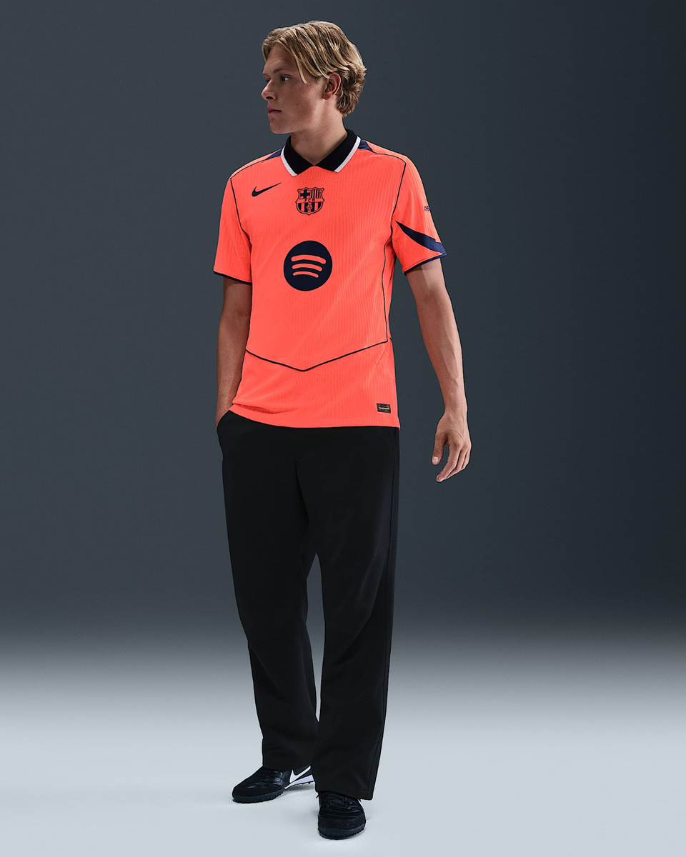 Nike FC Barcelona 2025/26 Match Third ADV Total 90 Jersey HM3193