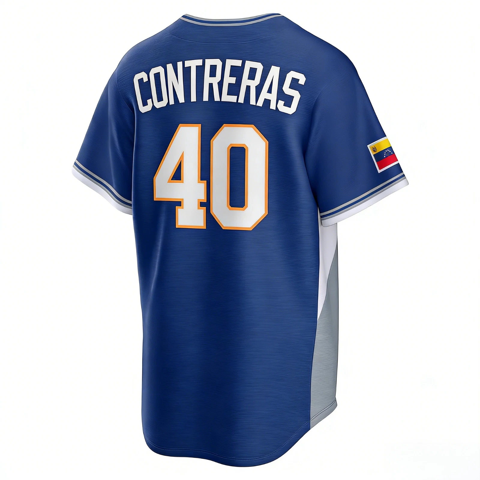 Venezuela Man's/Youth Baseball Royal 2026 World Baseball Classic  Jersey