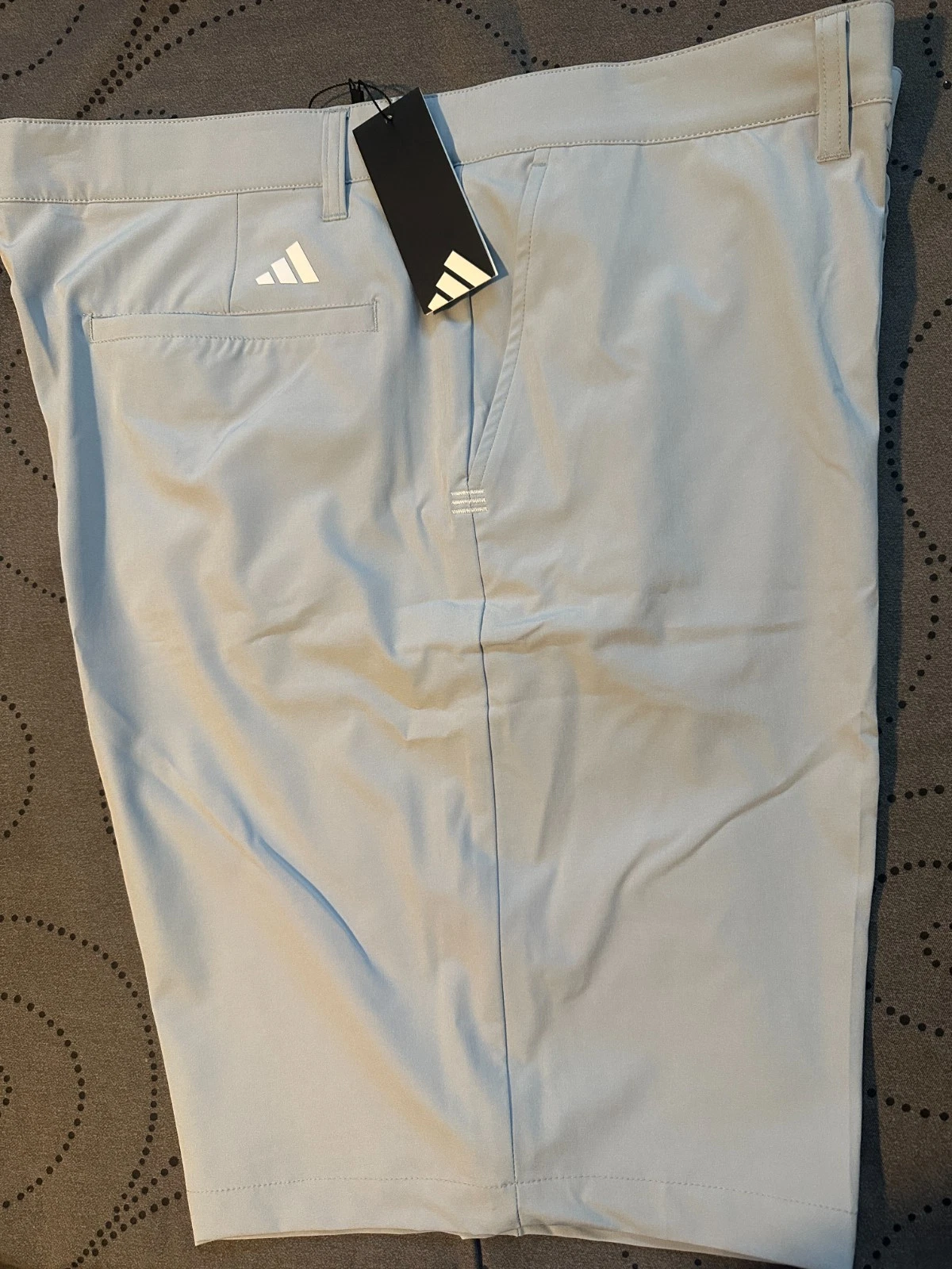 ADIDAS GOLF WOVEN WDR BLUE SHORTS SIZE 40 MEN NWT $70.00