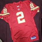 NOEL PREFONTAINE KANSAS CITY CHIEFS GAME ISSUED NFL JERSEY 46 LOA ARGONAUTS — photo 6