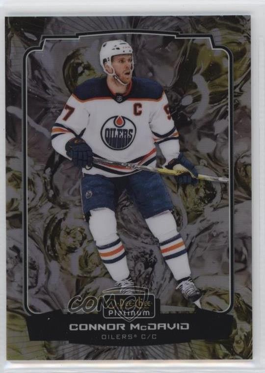 2022-23 O-Pee-Chee Platinum Liquid Metal 138/349 Connor McDavid #97 1c8l