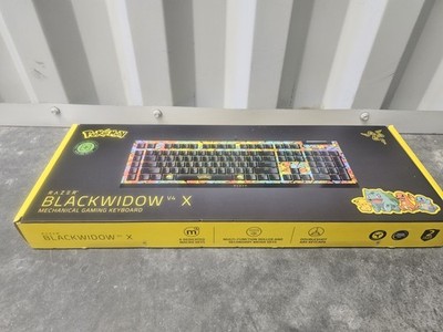 Razer BlackWidow V4 X Mechanical Gaming Keyboard Pokemon