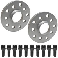 SCC Spurverbreiterung 40Mm 2X20Mm 5X112 FüR 2Er BMW F44 / F46 + Radschrauben