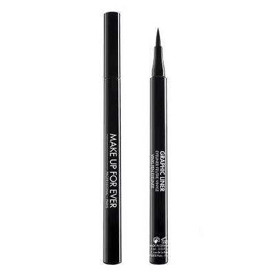 MAKE UP FOR EVER Aqua Resist Color Eyeliner Grafikstift Full Size Schwarz NEU