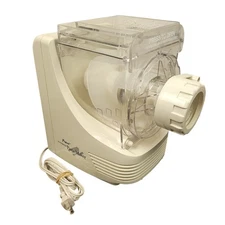 Ronco Popeil P400 Automatic Pasta Maker Machine Electric Noodle Maker White