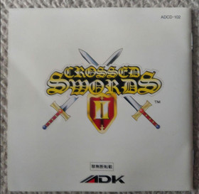 Crossed Swords II SNK Neo Geo CD Japan