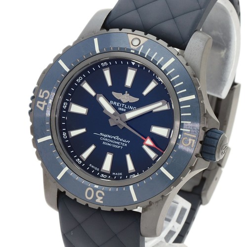 BREITLING Super Ocean 48 Uhren V17369 Titan/Kautschuk Herren - Bild 3 von 24