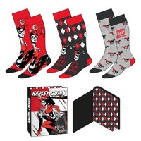 Dc Comics Harley Quinn Pack 3 Erwachsene Socken Cerdá