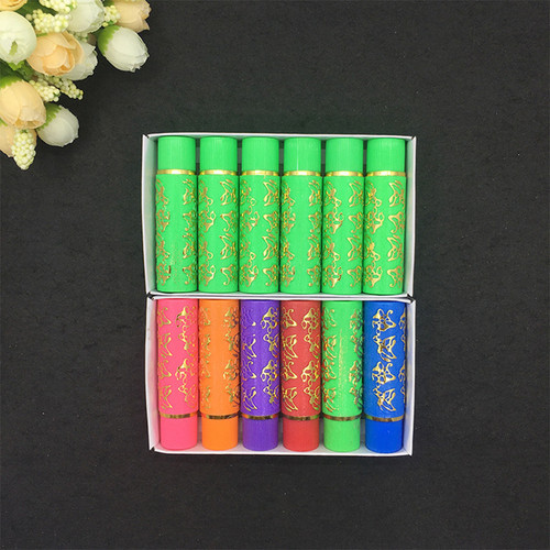6Pcs Temperature Change Color Lipsticks Tube Moisturizing Long Lasting - Picture 7 of 7