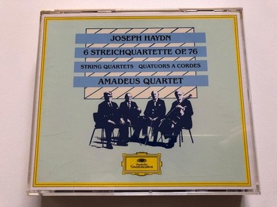 Haydn: 6 String Quartets, op. 76 No.1 No.2 No.3 No.4 No.5 No.6