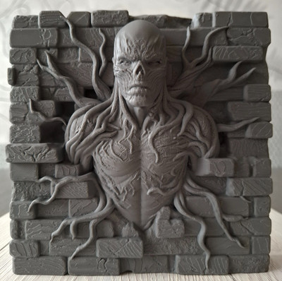 Vecna Stranger Things Action Figuren 3D gedruckt aus Sammlung Geek Fan Art