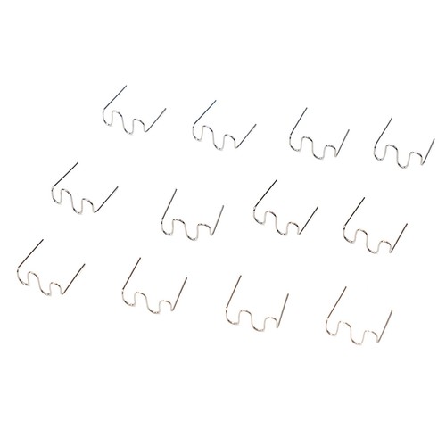100pcs 0,6/0,8mm Wave Hot Staples Für Kunststoff-Hefter-Reparaturschweißer - Picture 8 of 61