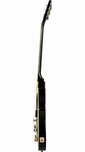 Epiphone Inspired by Gibson Les Paul Standard 60s Ebony Electric Guitar - Picture 5 of 7