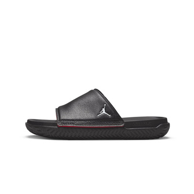 NIKE JORDAN PLAY SLIDE GS SCHUHE SCHWARZ BLACK GUMMI MEER POOL DN3596 060