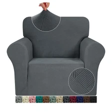 Chair Sofa Slipcovers Stretch Chair Covers for Living Room Washable Couch Cov...