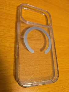 OtterBox - Symmetry Clear MagSafe Case for Apple iPhone 17 Pro 6.3 " Clear