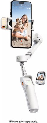 Hohem - iSteady V3 Ultra 3-Axis Gimbal Stabilizer for Smartphone w/ AI Tracki...