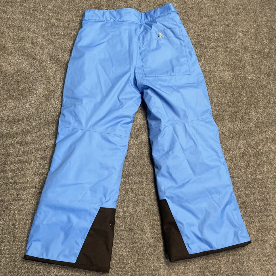Pantalones de nieve The North Face Freedom talla S 7/8 azul óptico para niños Foto 2 de 4