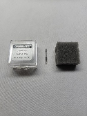 Graphtec CB09UB-2  .9mm Supersteel 45° Blade Vinyl Cutting **ONE BLADE ONLY!