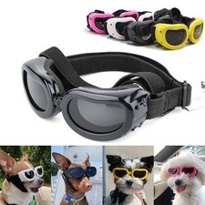 Small Pet Protection Doggles Dog Sunglasses Pet Goggles UV Sun Glasses Eye Wear