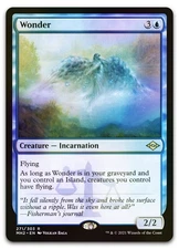 Wonder (Foil Etched) #271 (NM) Modern Horizons 2 MH2 Magic MTG